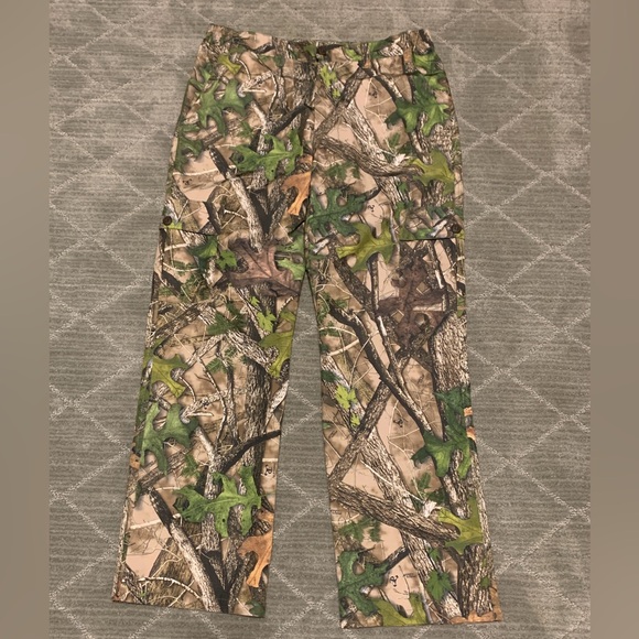 True Timber HTC Green lightweight soft shell Pants Sz L - Picture 1 of 7